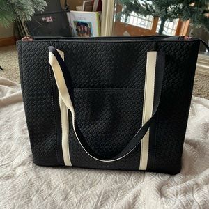 Black tote